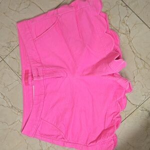 Lilly Pulitzer Pink Shorts Size 8